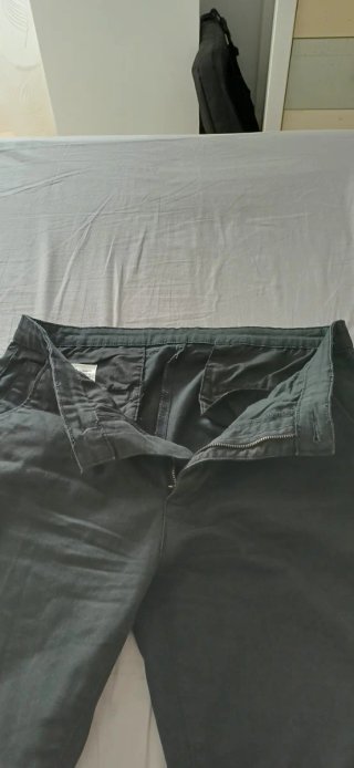 Pantalones Chinos Springfield Negros