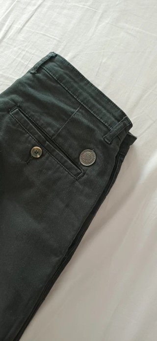 Pantalones Chinos Springfield Negros