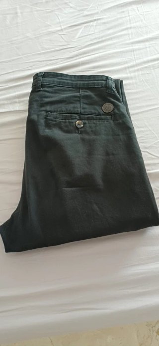 Pantalones Chinos Springfield Negros