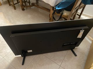 Televisor Sony Bravia OLED Negro (No Funciona).