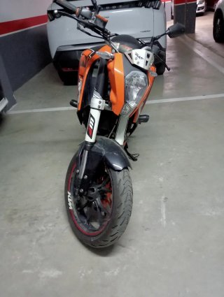 Urge!! KTM 125 Duke 2011 Naranja/Negra Negociable!
