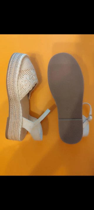 Sandalias Zara Talla 36