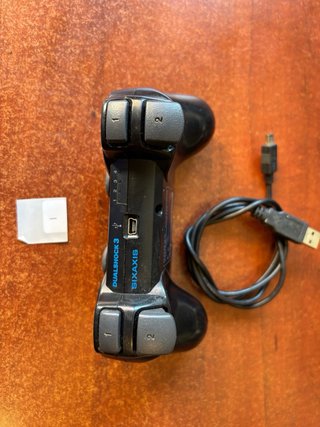 Mando PS3 Sony con cable de carga