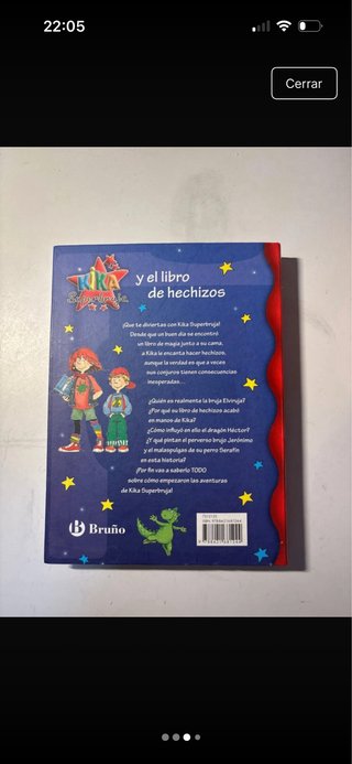 Libro Kika Superbruja y el libro de hechizos