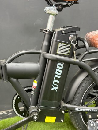 BICI ELÉCTRICA KOOLUX X10 250W 36V 13AH ruedas 16”