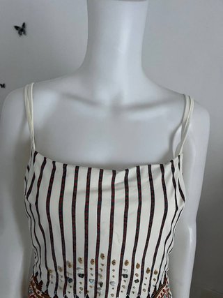 Costume da bagno hippie taglia L