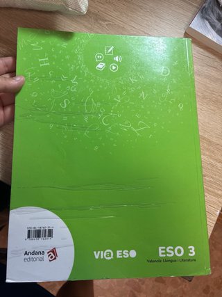 ESO 3. Via ESO. Valencià.: Valencià, Llengua i ...
