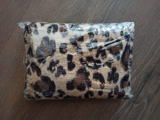 Bufanda tubular estampado leopardo