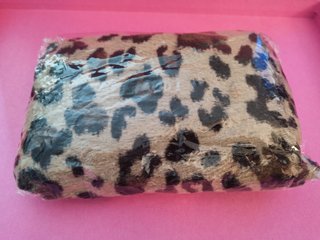 Bufanda tubular estampado leopardo