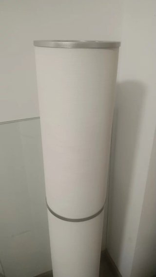 Lámpara de pie Ikea blanca