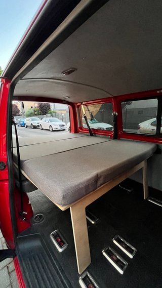 Volkswagen Transporter T5 2008 Camper 9 Plazas