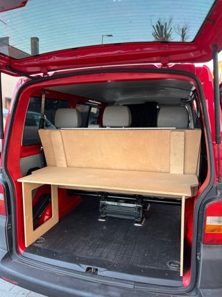 Volkswagen Transporter T5 2008 Camper 9 Plazas