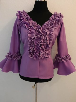 Camisa de Flamenca