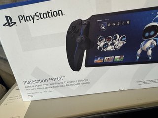 PlayStation Portal Negra