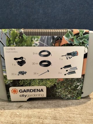 Gardena 1266 Riego automático de vacaciones