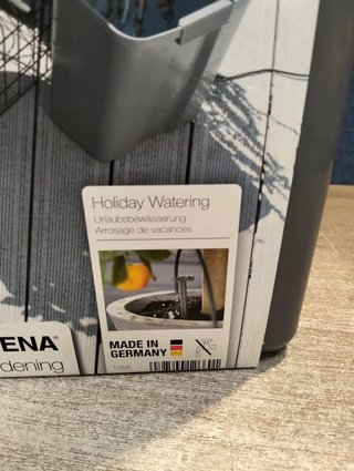 Gardena 1266 Riego automático de vacaciones