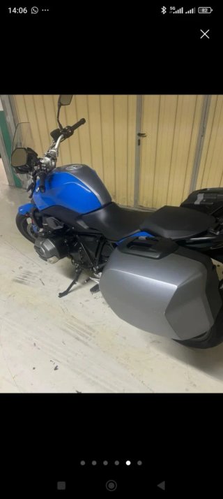 Cambio Asiento BMW R1200R 2015. Altura 790mm.