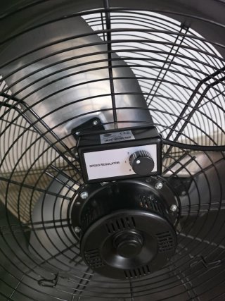 Ventilador Industrial Negro