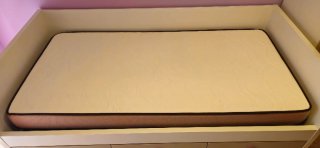 Colchón individual 90cm
