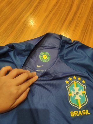 Camiseta Brasil 2ª Equipación