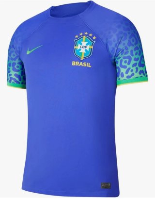 Camiseta Brasil 2ª Equipación