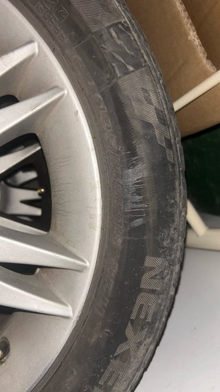 Llantas Seat Ibiza 6L  195/55 R15