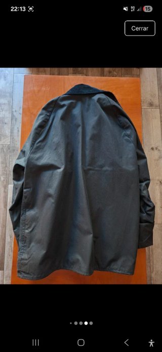 Chaqueta Barbour Hombre Verde