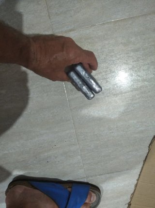 2 Pesas para adam
