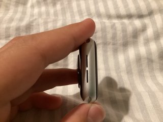 Apple Watch Series 4 Plata/Negro