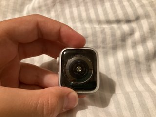 Apple Watch Series 4 Plata/Negro