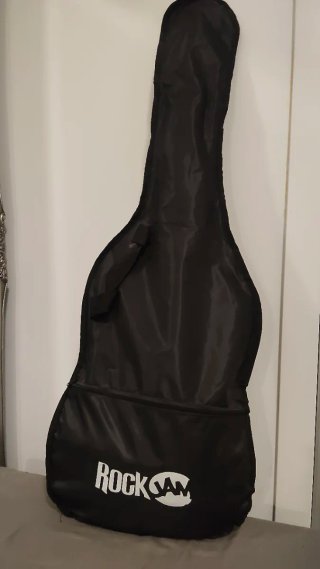 Guitarra Eléctrica Rock con amplificador