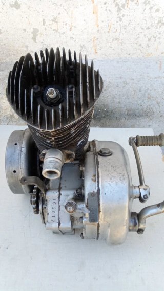 Motor Peugeot P55