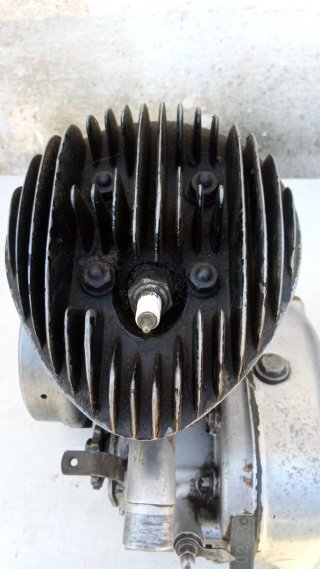 Motor Peugeot P55