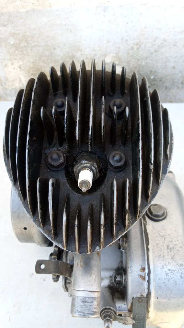 Motor Peugeot P55