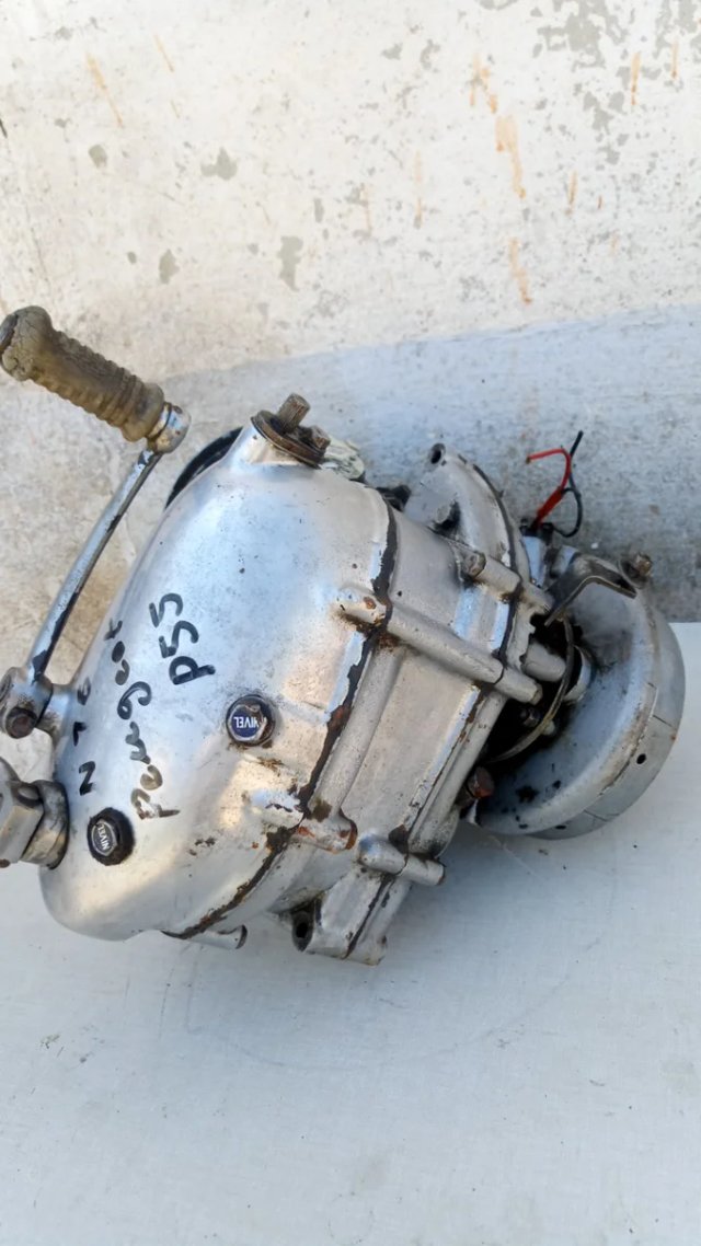 Motor Peugeot P55