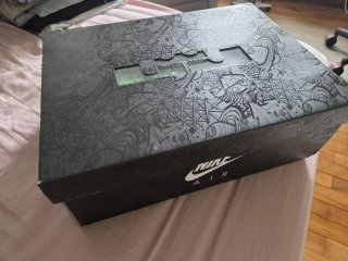 Nike LeBron 19 (XIX) Black Green Glow