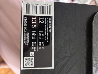 Nike LeBron 19 (XIX) Black Green Glow