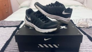Zapatillas Nike Air Max Negras y Blancas