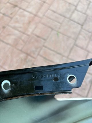Aleta Derecha VW Golf 7.5