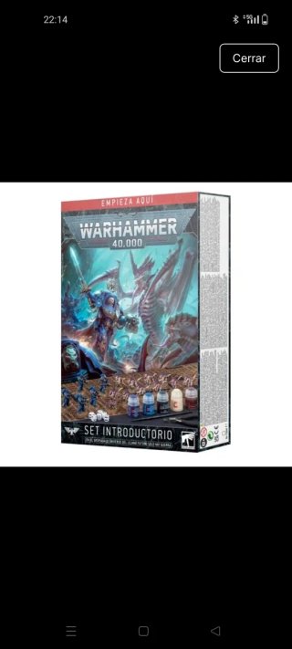 Set de Inicio Warhammer 40,000