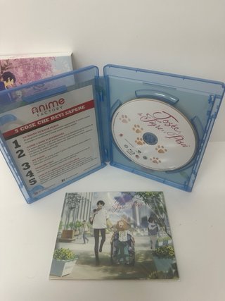 Josée, la Tigre e i Pesci Blu-Ray Limited Edition
