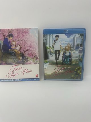 Josée, la Tigre e i Pesci Blu-Ray Limited Edition