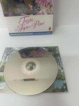 Josée, la Tigre e i Pesci Blu-Ray Limited Edition