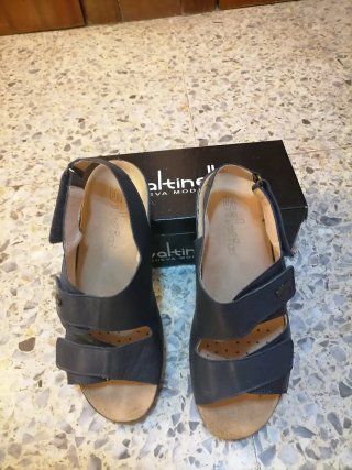 Sandalias Silvio Talla 38 Velcro