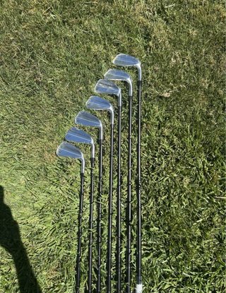 TaylorMade P790 Irons 2024 Chrome  4-PW | Nuevo