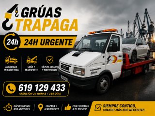 GRÚA 24H BIZKAIA | Plataforma 30 MIN  619 12 94 33