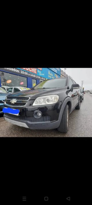 Chevrolet Captiva 2008