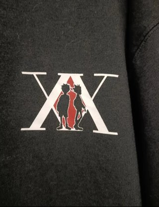 Camiseta Reebok x Hunter x Hunter