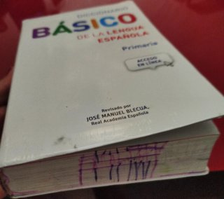 Diccionario básico de la lengua Española primaria