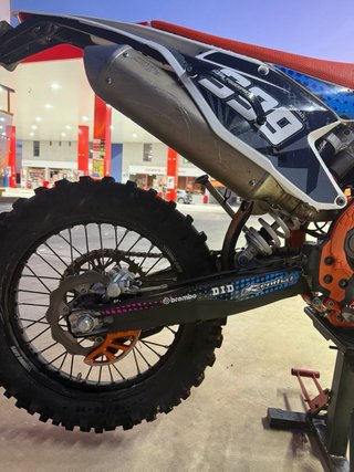 KTM 450 Six Days Enduro Moto